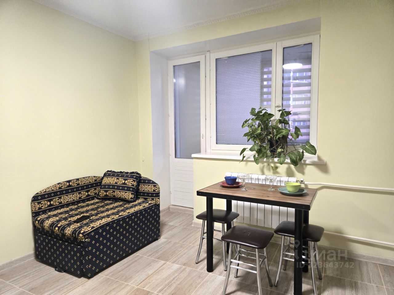 1-комнатная квартира, 68 м²