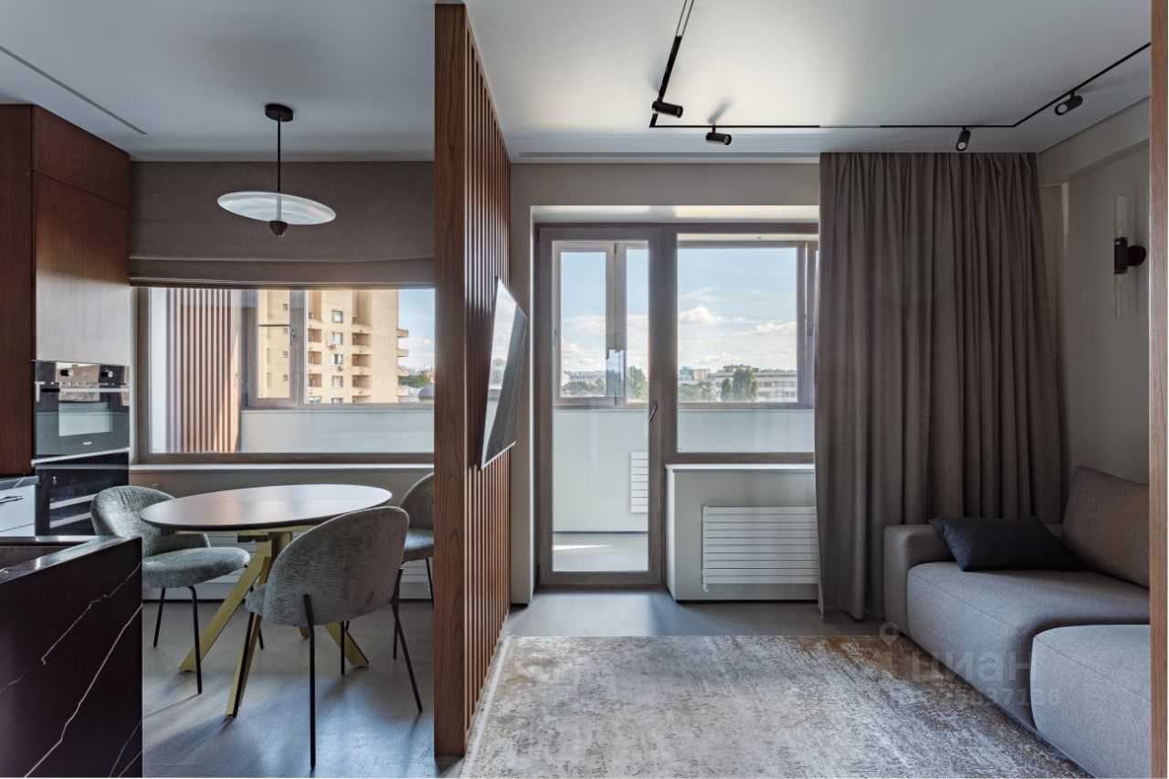 1-комнатная квартира, 40 м² — фотография 2