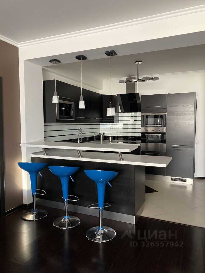 2-комнатная квартира, 80 м² — фотография 3