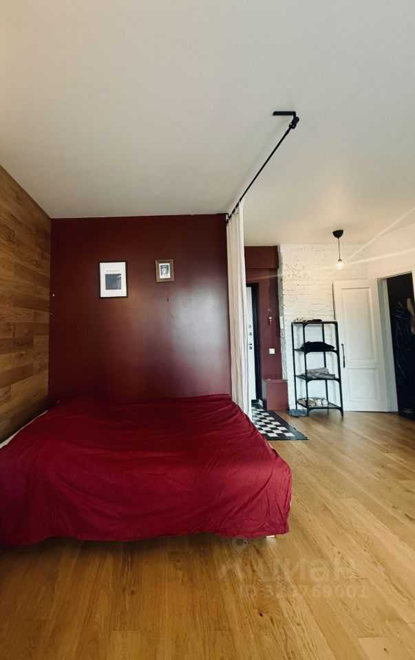 1-комнатная квартира, 35 м² — фотография 3