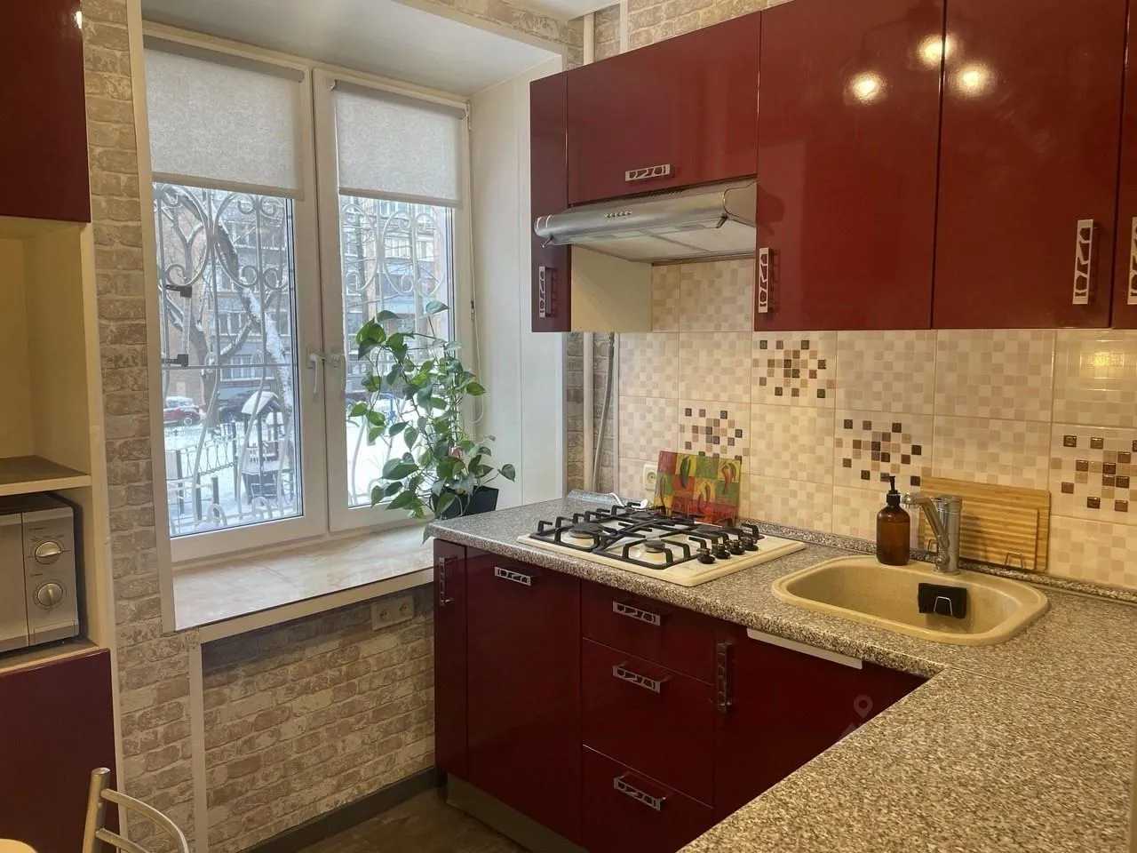 3-комнатная квартира, 58 м²