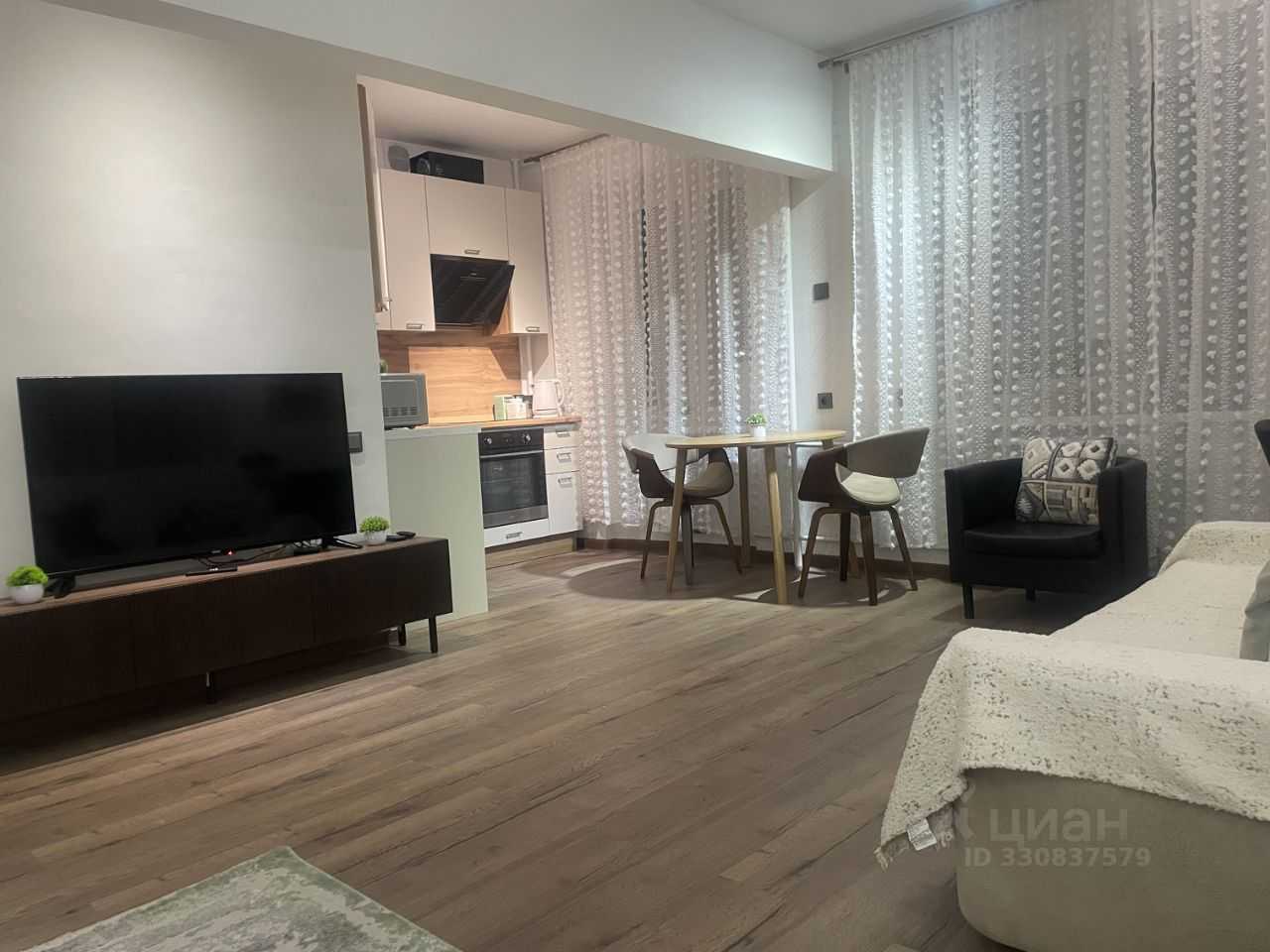 1-комнатная квартира, 30 м² — фотография 3
