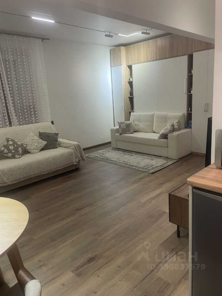 1-комнатная квартира, 30 м²