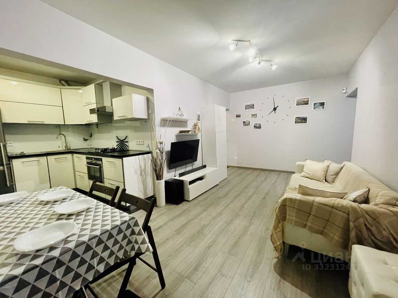 3-комнатная квартира, 61 м² — фотография 2