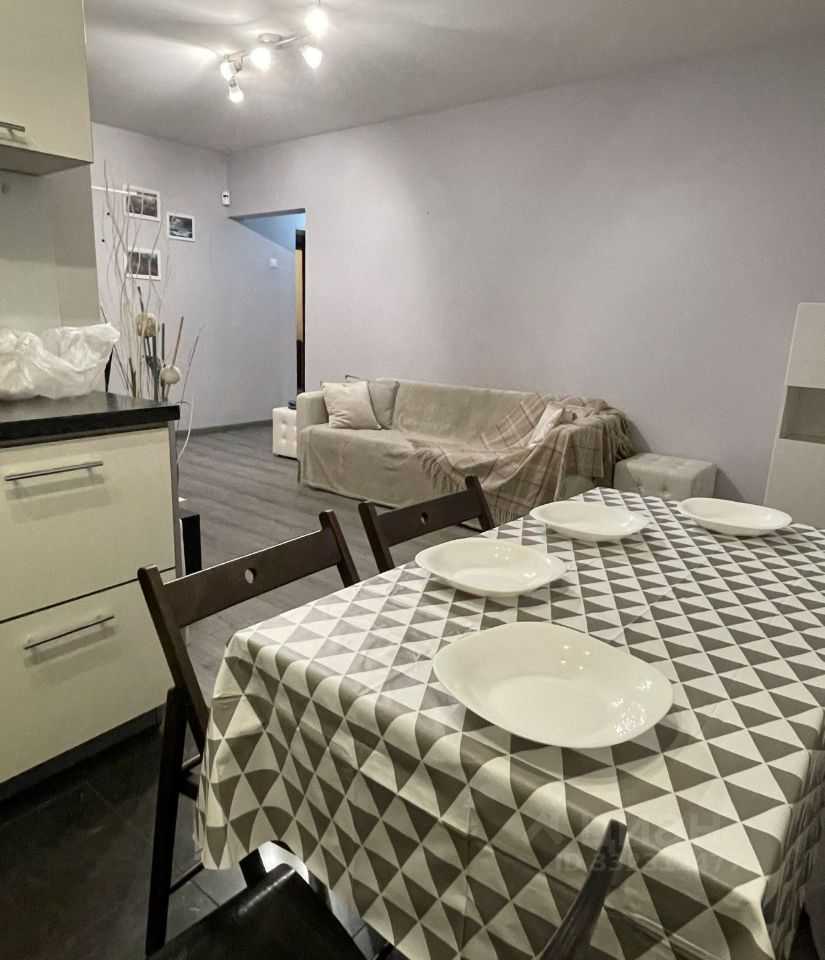 3-комнатная квартира, 61 м²