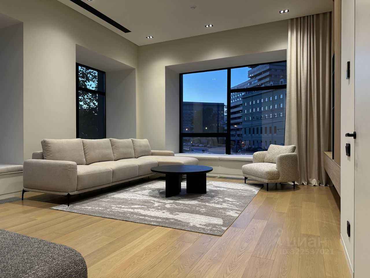 2-комнатная квартира, 80 м²