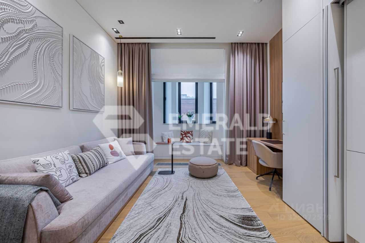 1-комнатная квартира, 29,6 м²