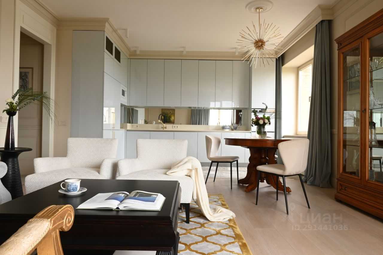 3-комнатная квартира, 110 м² — фотография 2