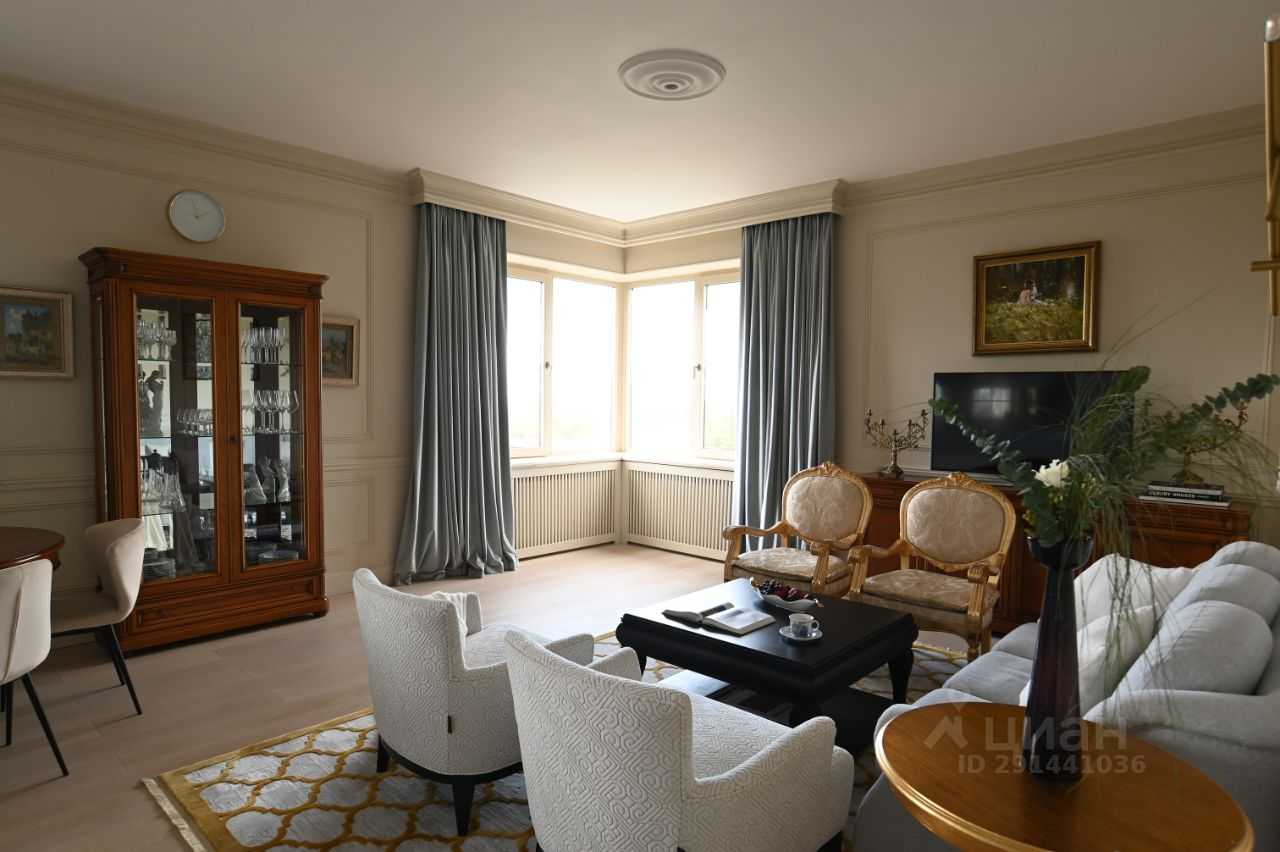 3-комнатная квартира, 110 м² — фотография 3