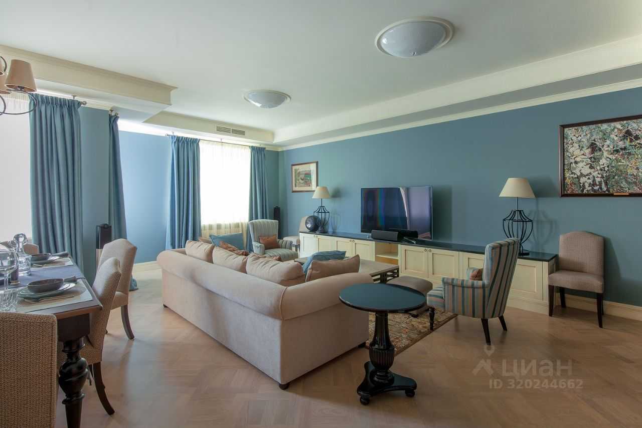4-комнатная квартира, 143 м²