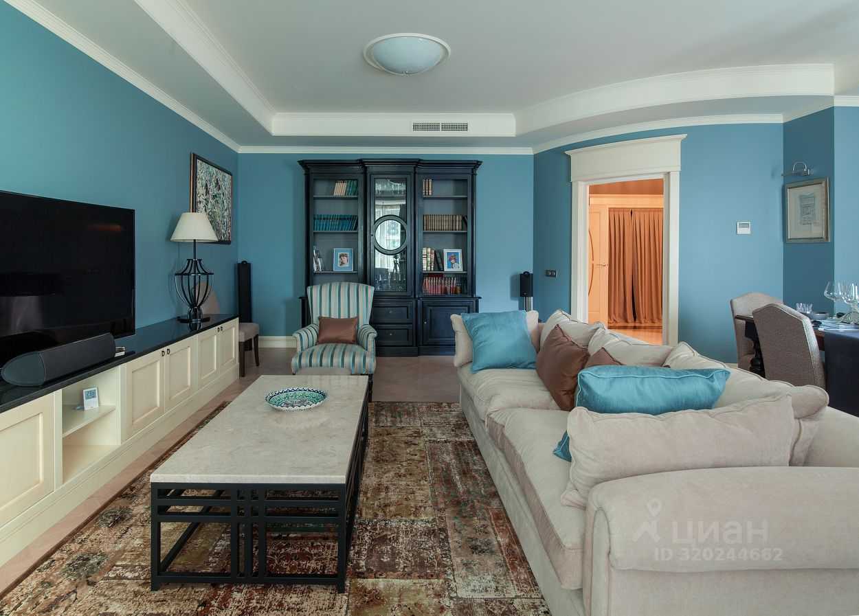 4-комнатная квартира, 143 м² — фотография 3