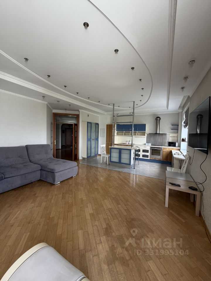 3-комнатная квартира, 119 м² — фотография 2