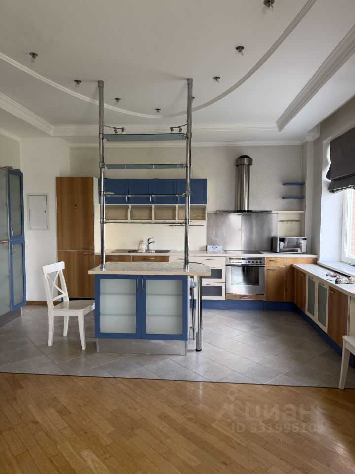 3-комнатная квартира, 119 м²