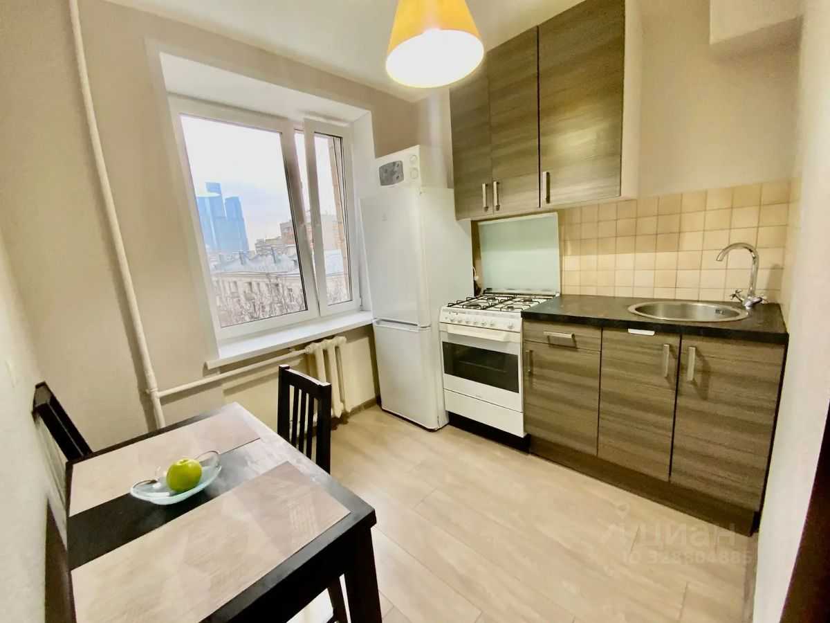 1-комнатная квартира, 34 м²