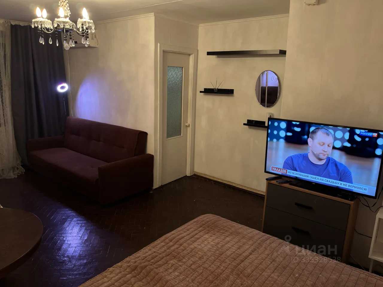 1-комнатная квартира, 35 м²
