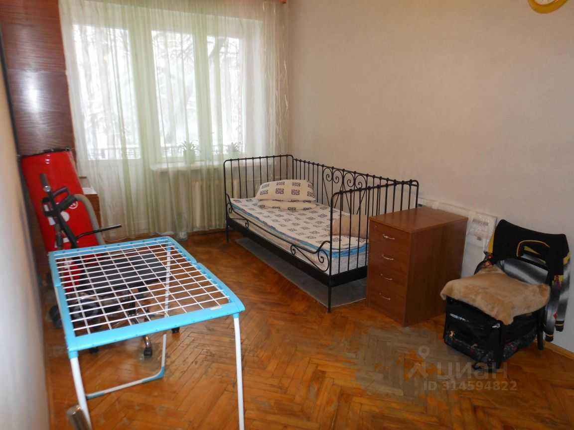 3-комнатная квартира, 55,3 м²