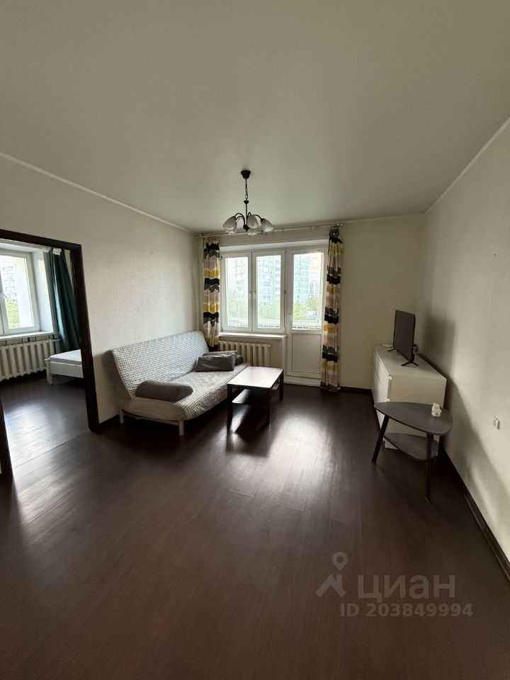 2-комнатная квартира, 36 м² — фотография 3