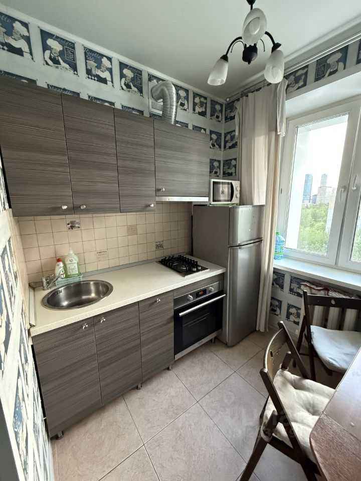 2-комнатная квартира, 36 м² — фотография 2