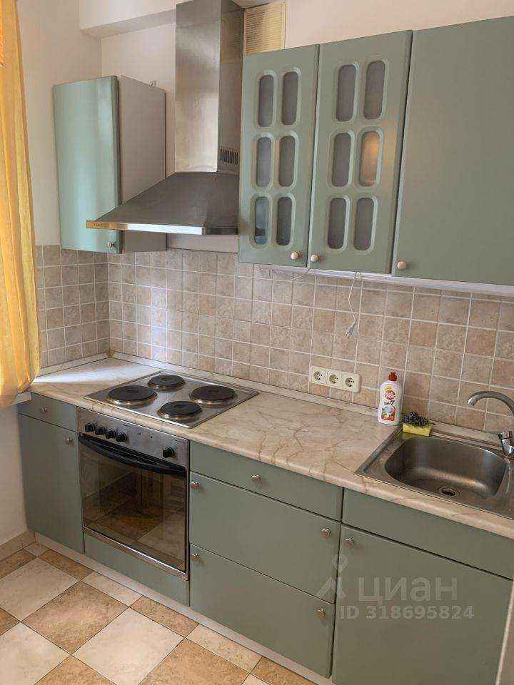 1-комнатная квартира, 33,4 м²