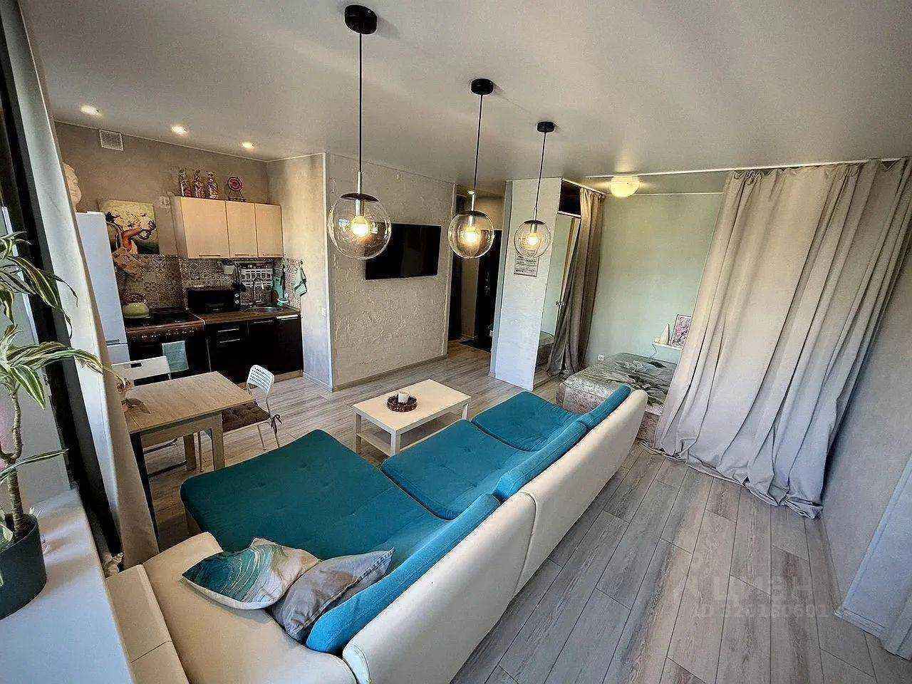 2-комнатная квартира, 48 м²