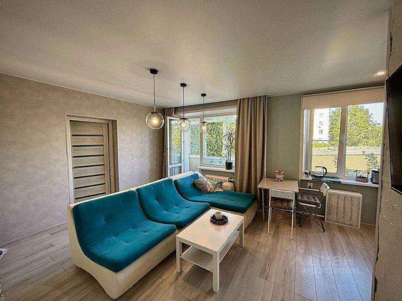 2-комнатная квартира, 48 м² — фотография 2