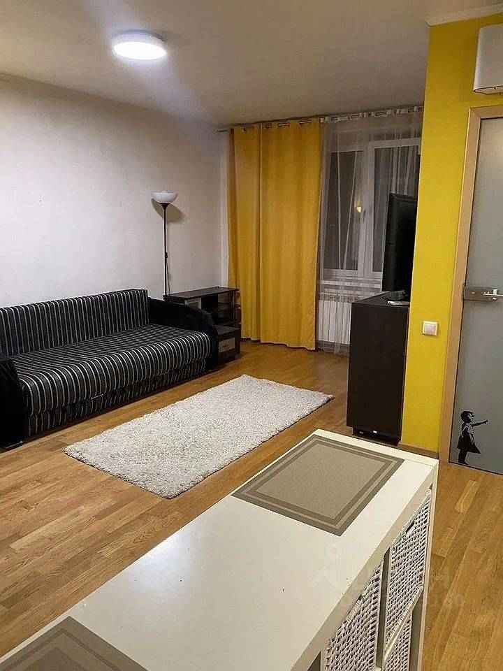 1-комнатная квартира, 38 м² — фотография 3