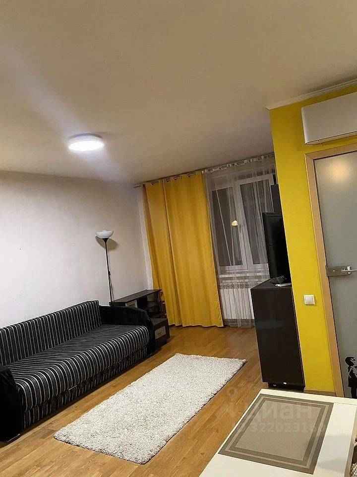 1-комнатная квартира, 38 м² — фотография 2