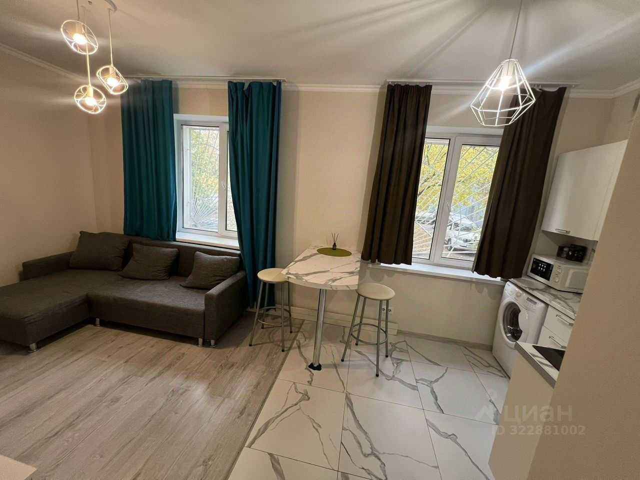 2-комнатная квартира, 38 м² — фотография 3