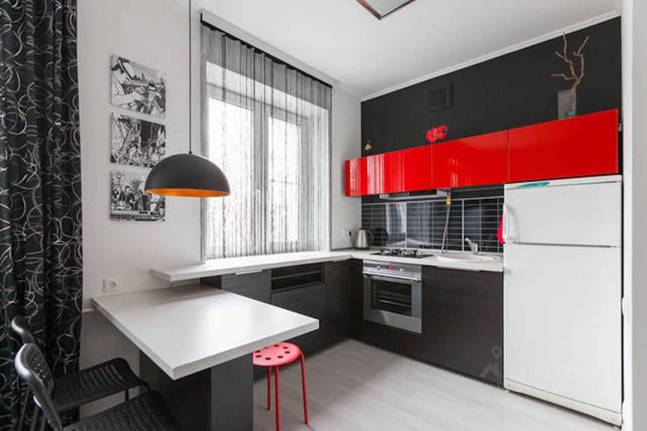 1-комнатная квартира, 33,6 м² — фотография 3
