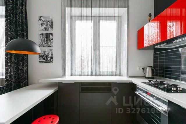 1-комнатная квартира, 33,6 м² — фотография 2