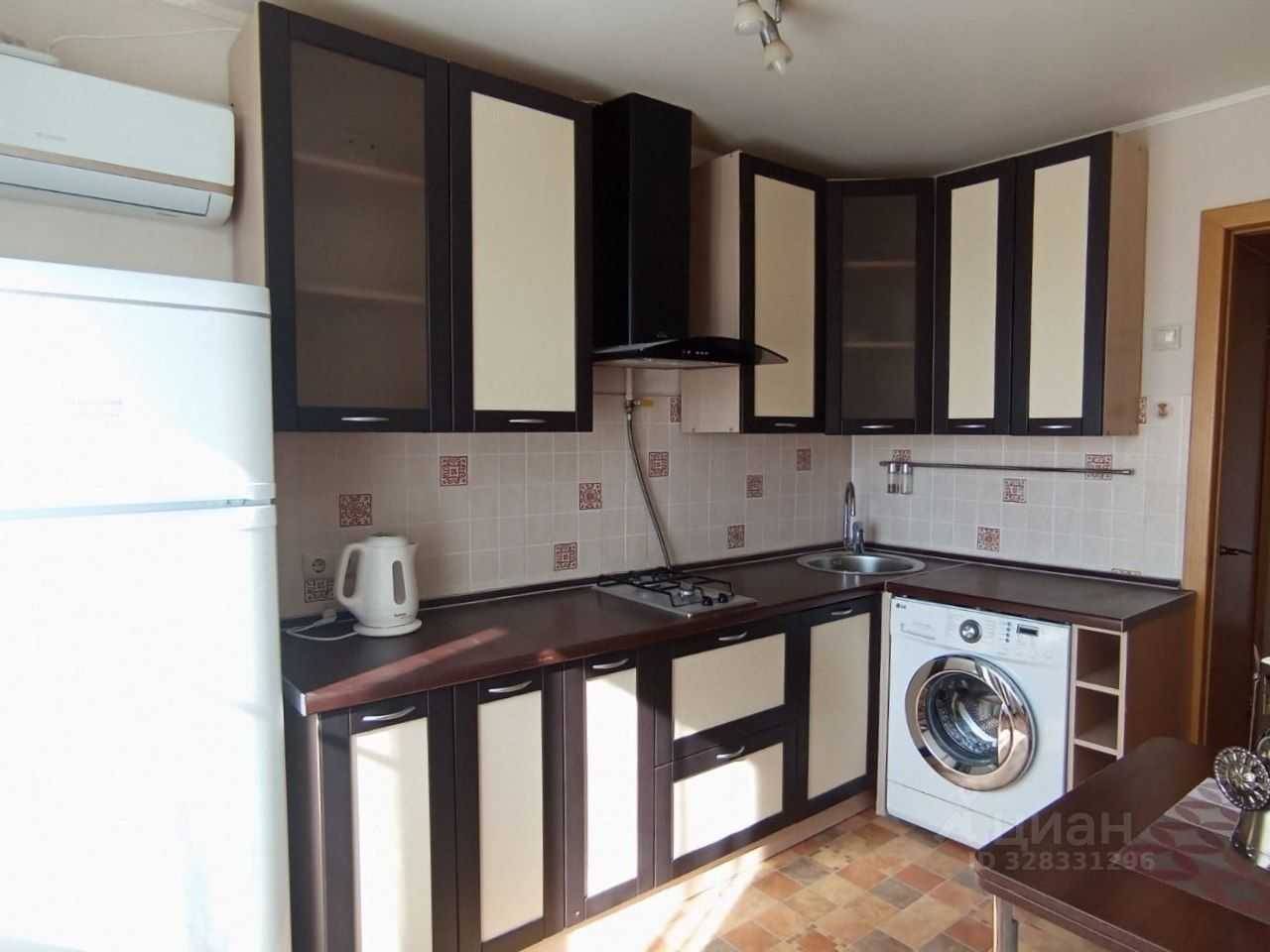 2-комнатная квартира, 38 м² — фотография 3
