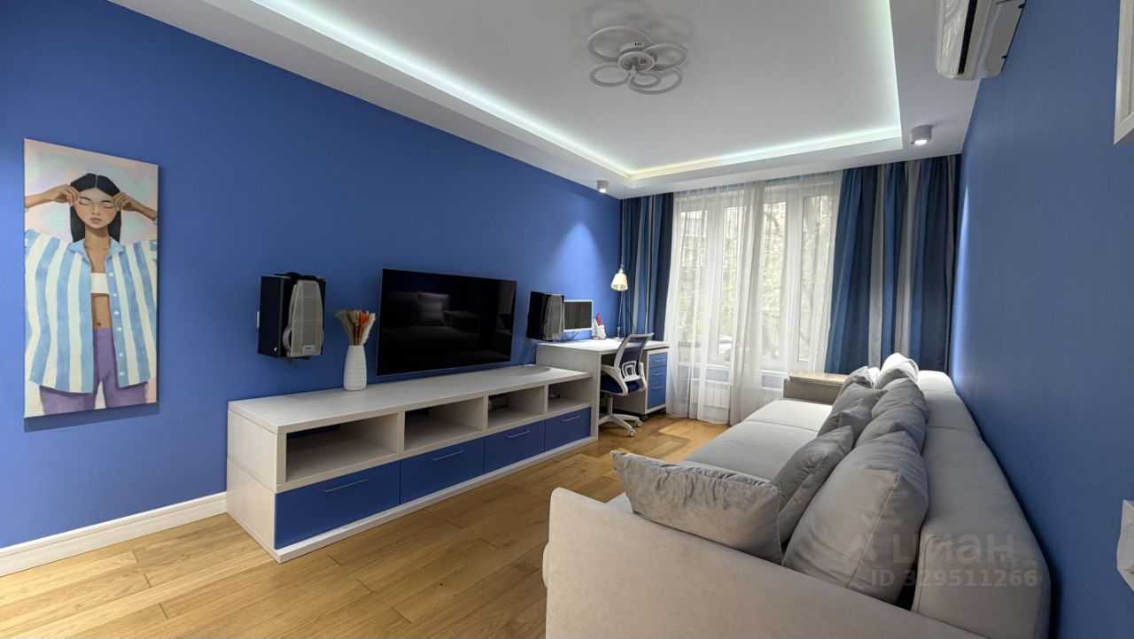 2-комнатная квартира, 48,7 м² — фотография 3