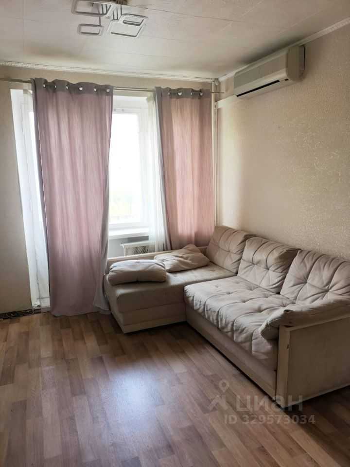 2-комнатная квартира, 35,8 м²