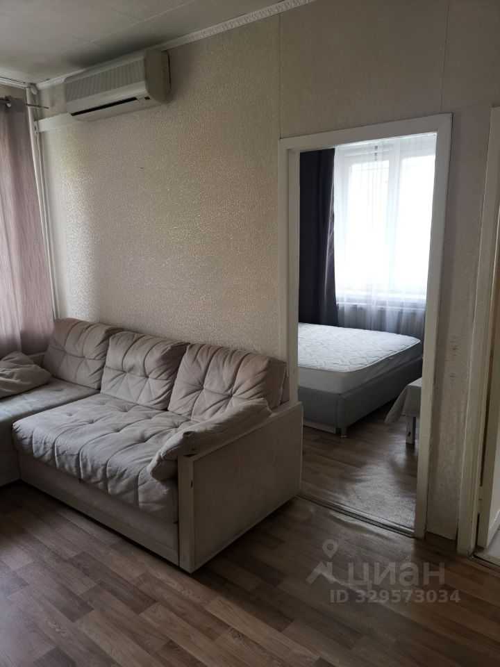 2-комнатная квартира, 35,8 м² — фотография 2