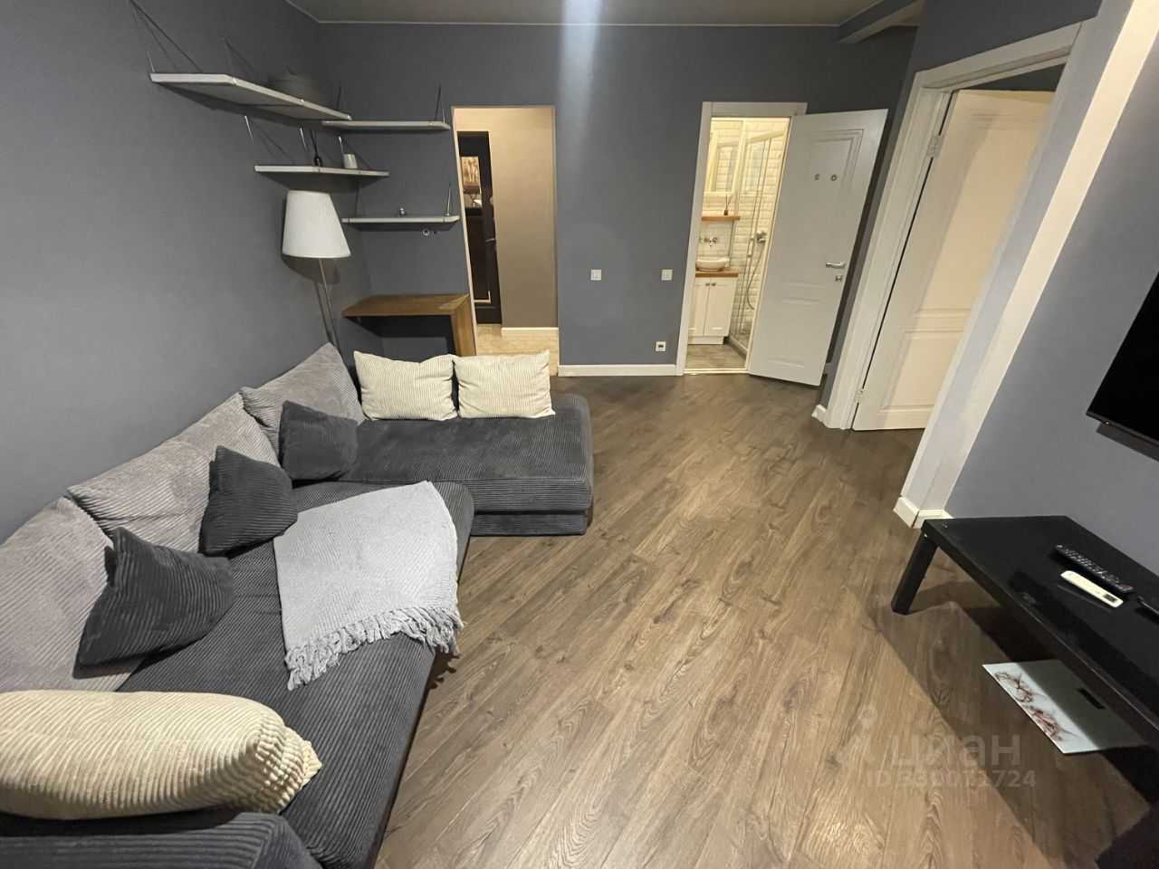 2-комнатная квартира, 36,1 м²