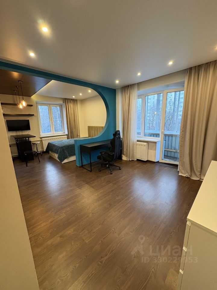 1-комнатная квартира, 35,7 м² — фотография 2