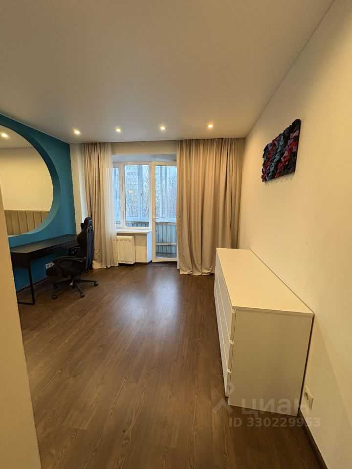 1-комнатная квартира, 35,7 м²
