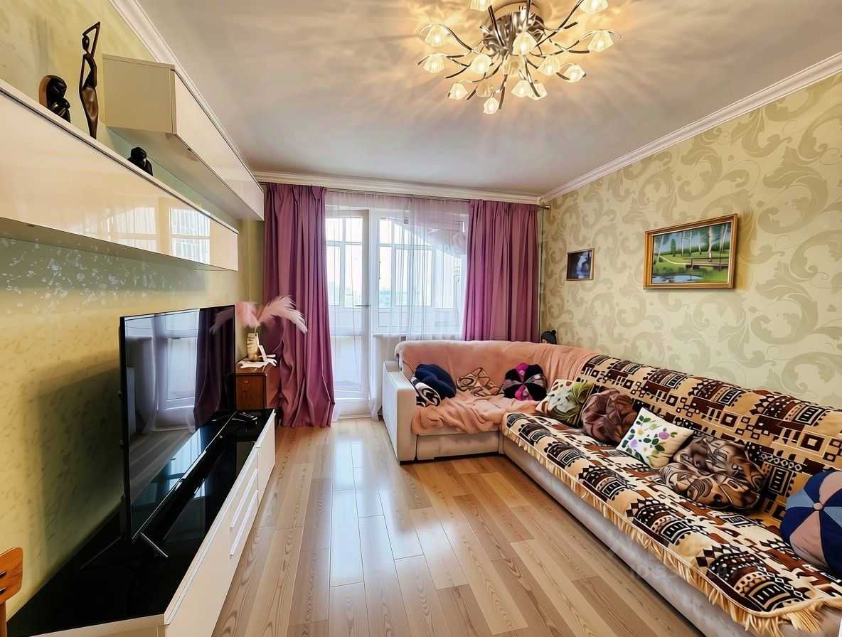 2-комнатная квартира, 56 м²