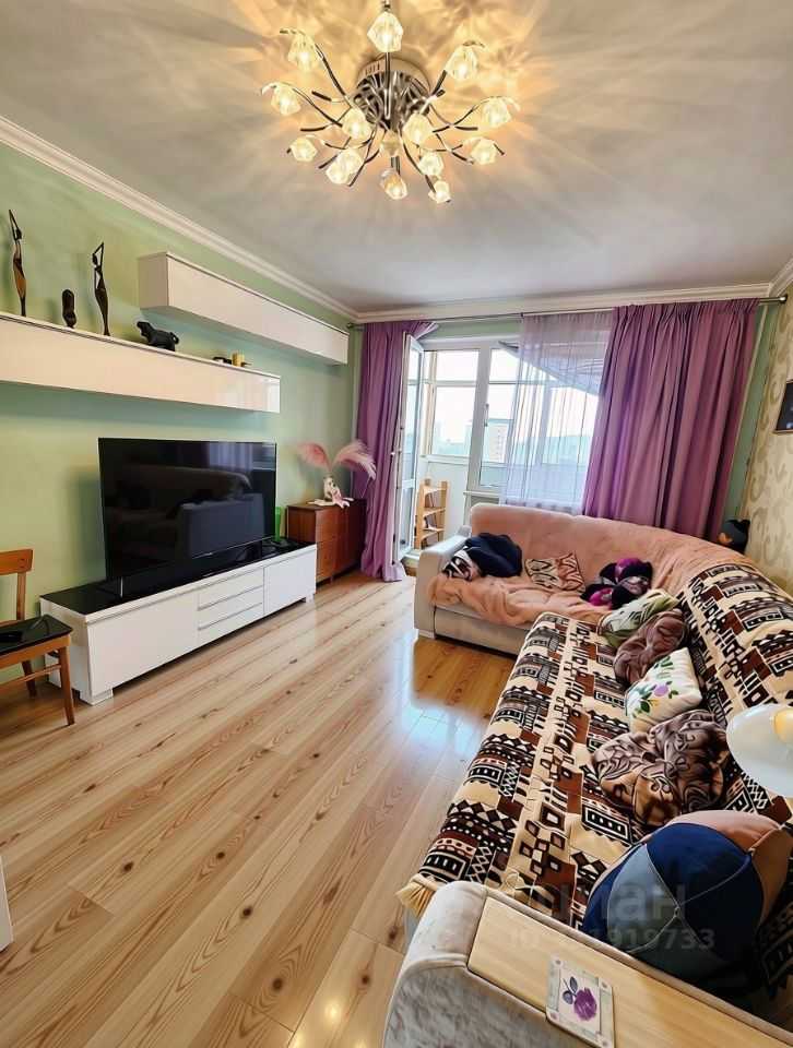2-комнатная квартира, 56 м² — фотография 2