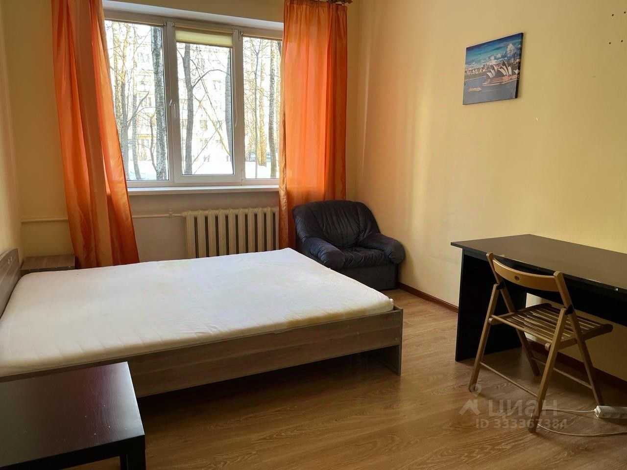 3-комнатная квартира, 60 м² — фотография 2