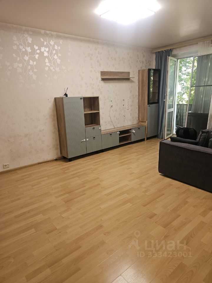 3-комнатная квартира, 55,7 м² — фотография 2