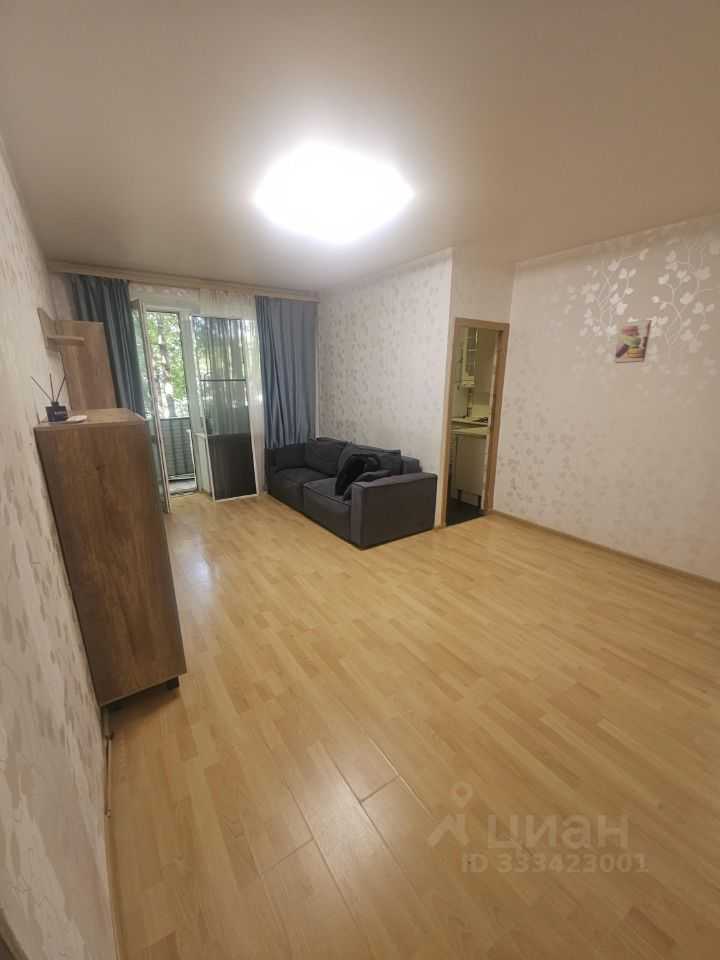 3-комнатная квартира, 55,7 м²