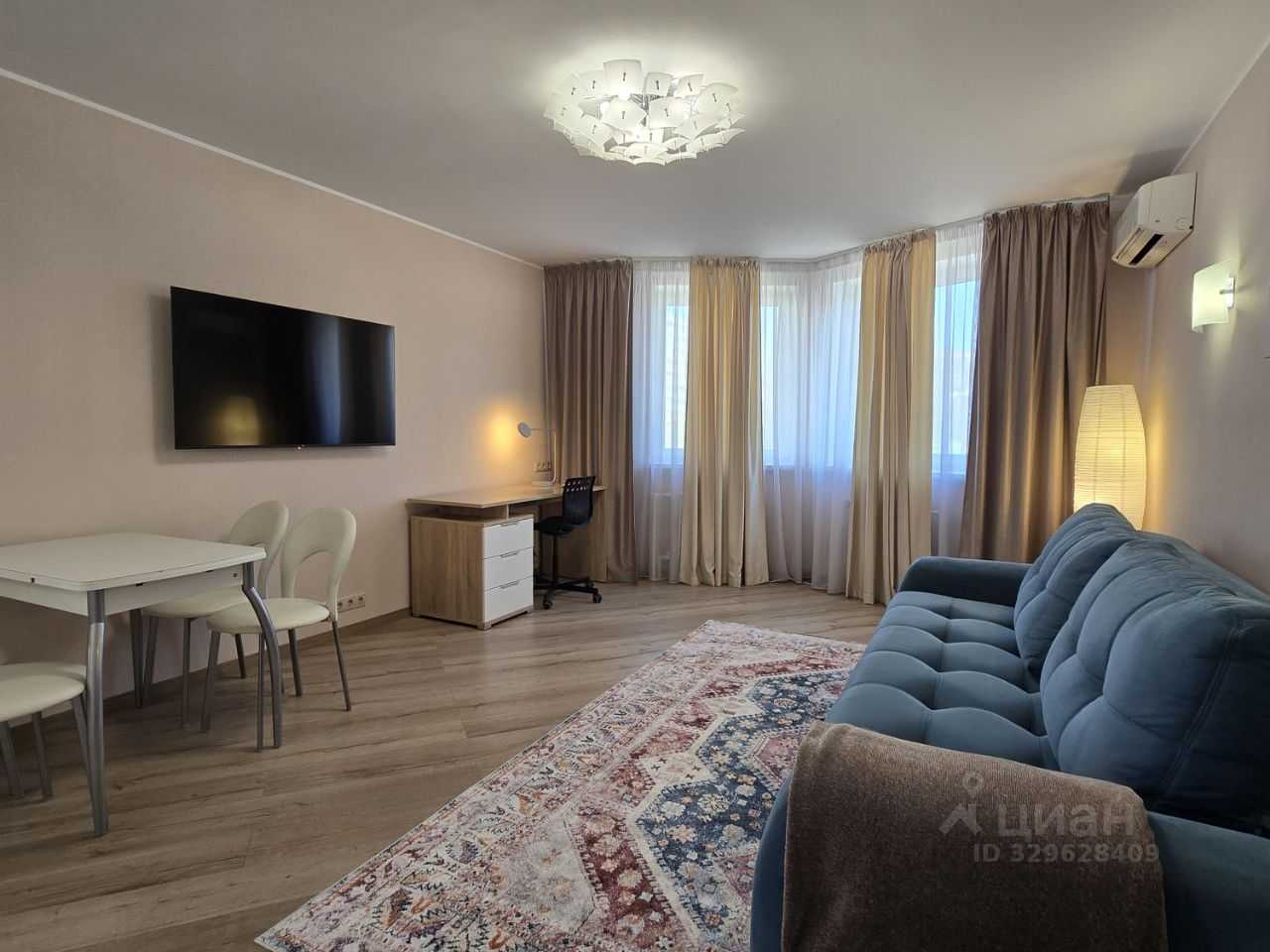 2-комнатная квартира, 55,6 м² — фотография 2