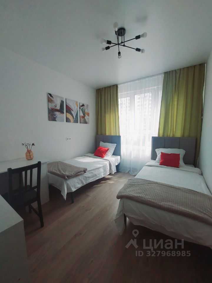 2-комнатная квартира, 50,1 м² — фотография 3