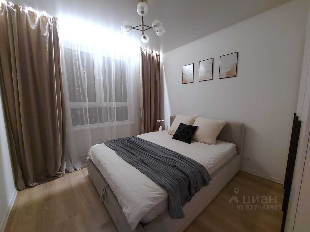 2-комнатная квартира, 50,1 м² — фотография 2