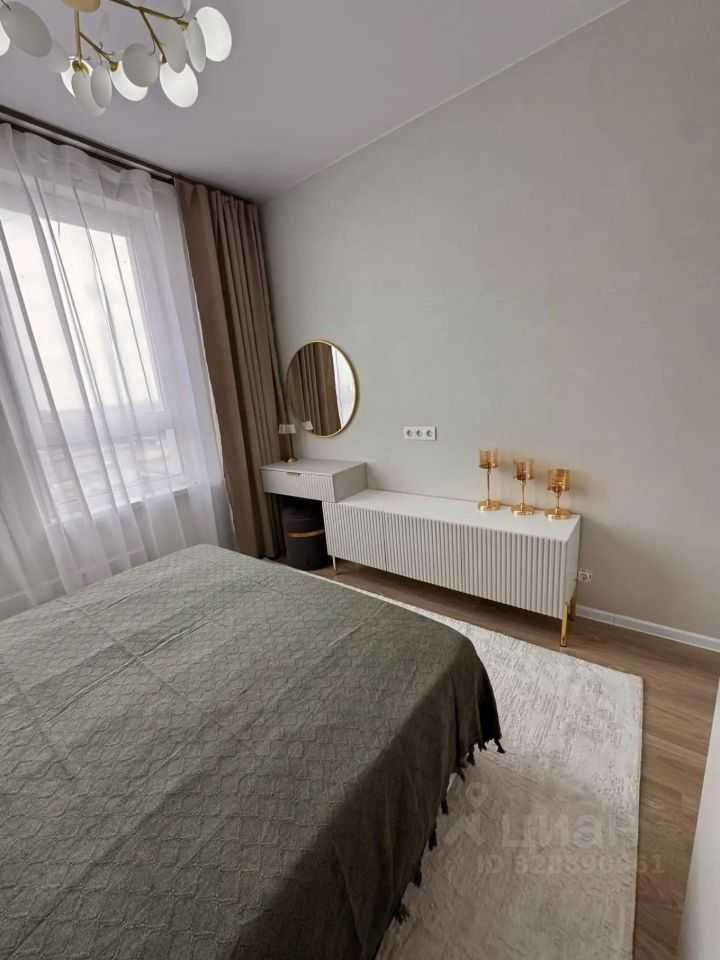 2-комнатная квартира, 36,5 м² — фотография 3