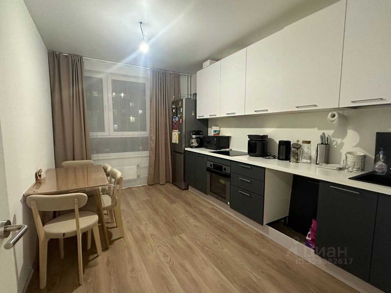3-комнатная квартира, 77,8 м² — фотография 2