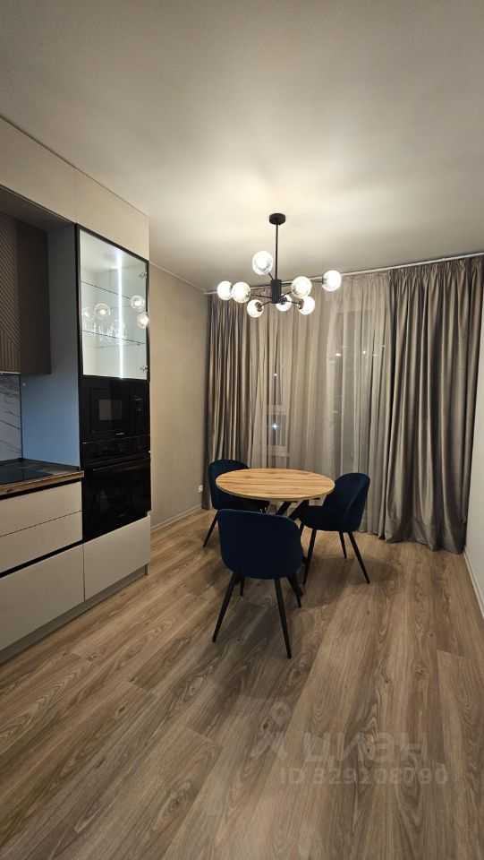 2-комнатная квартира, 57,3 м²