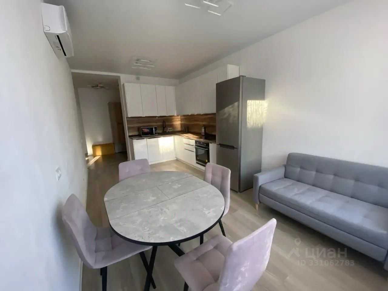 2-комнатная квартира, 60 м² — фотография 2