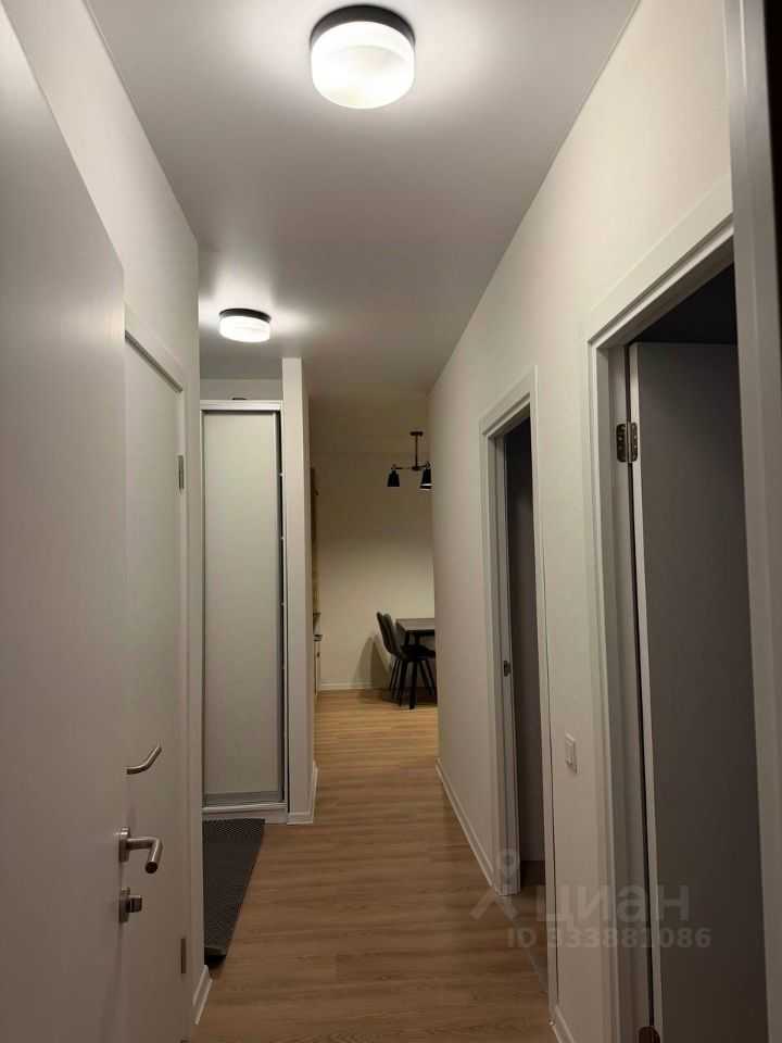 3-комнатная квартира, 52,1 м² — фотография 2